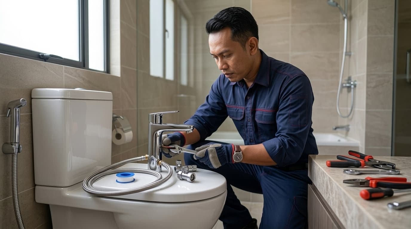 Toilet & Tap Repairs